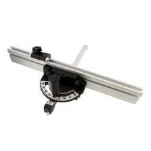 Load image into Gallery viewer, Table Saw Fence and Miter Gauge for Table Saw, 3/8” x 3/4” Inch Slots