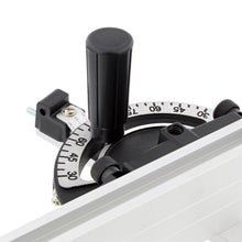 Load image into Gallery viewer, Table Saw Fence and Miter Gauge for Table Saw, 3/8” x 3/4” Inch Slots