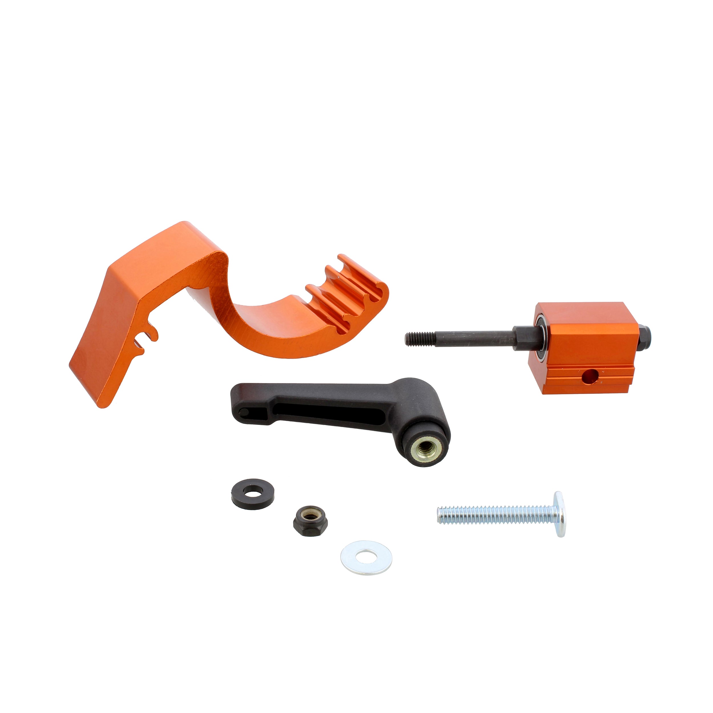 Table Saw Fence Flip Stop Miter Saw Stop Block System for Woodworking