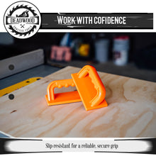 Load image into Gallery viewer, Saw Push Block for Jointer Table Saw Push Block for Woodworking 2-Pack