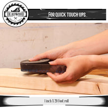 Load image into Gallery viewer, 240 Grit Mesh Abrasive Paper Mesh Sand Paper Sanding Mesh 1”x20’ Roll