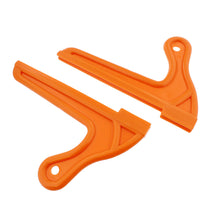 Load image into Gallery viewer, V-Shape Table Saw Push Block Woodworking Gripper Push Stick Set 2pk