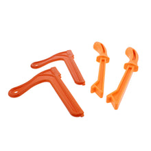 Load image into Gallery viewer, 4 Pk Safety Push Sticks – Straight Push Blocks and V Style Push Sticks