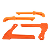 Load image into Gallery viewer, 4 Pk Safety Push Sticks – Straight Push Blocks and V Style Push Sticks