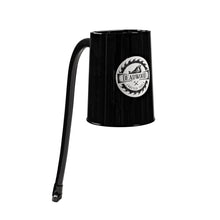 Load image into Gallery viewer, LED Architect Lamp - 100W Direct Mount Desk Lamp 18in Black Flex Arm