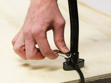 Load image into Gallery viewer, LED Architect Lamp - 100W Direct Mount Desk Lamp 18in Black Flex Arm