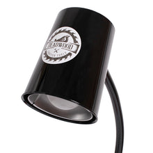 Load image into Gallery viewer, LED Architect Lamp - 100W Direct Mount Desk Lamp 18in Black Flex Arm