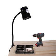 Load image into Gallery viewer, LED Architect Lamp with C Clamp 100W Task Lamp with 24in Flexible Arm

