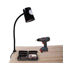 Load image into Gallery viewer, LED Architect Lamp with C Clamp 100W Task Lamp with 24in Flexible Arm