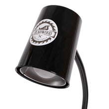 Load image into Gallery viewer, LED Architect Lamp - 100W Direct Mount Desk Lamp 24in Black Flex Arm