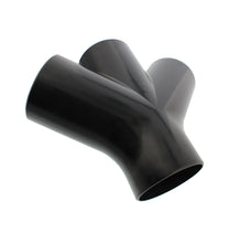 Load image into Gallery viewer, 3-Way Dust Collection Junction 4” Inch Hose Coupler Y Fitting