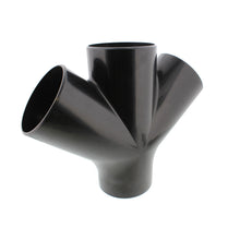 Load image into Gallery viewer, 3-Way Dust Collection Junction 4” Inch Hose Coupler Y Fitting
