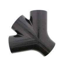 Load image into Gallery viewer, 3-Way Dust Collection Junction 4” Inch Hose Coupler Y Fitting