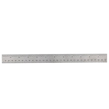 Load image into Gallery viewer, Machinist Ruler 12in Metric and SAE Stainless Steel Engineering Ruler