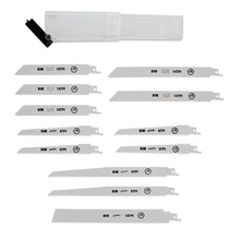 Load image into Gallery viewer, Reciprocating Saw Blades Set 12pc Reciprocal Pruning Rigid Blade Pack