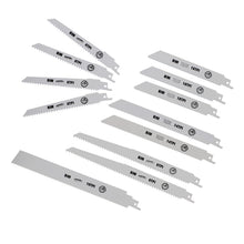 Load image into Gallery viewer, Reciprocating Saw Blades Set 12pc Reciprocal Pruning Rigid Blade Pack