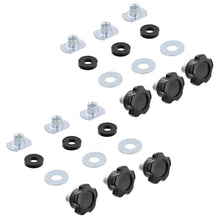 Load image into Gallery viewer, Jig Woodworking Hardware Kit – 24 Pc Kit w/ Threaded Knobs + T-Nuts