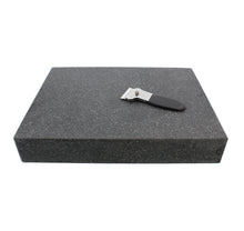 Load image into Gallery viewer, Granite Flat Surface Plate Sharpener Slab Chisel Sharpening Block