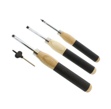 Load image into Gallery viewer, Carbide Pen Turning Tools Set 13” Inch – Turned Pens Wood Chisel Kit