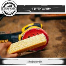 Load image into Gallery viewer, Abrasive Sanding Belt Cleaner Stick – Rubber Sander Cleaning Eraser