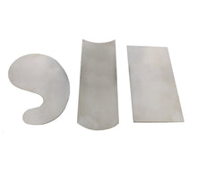 Load image into Gallery viewer, Carbon Steel Scraper 3-Piece Set – Wood Cabinet Woodworking Scrapers