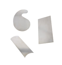Load image into Gallery viewer, Carbon Steel Scraper 3-Piece Set – Wood Cabinet Woodworking Scrapers