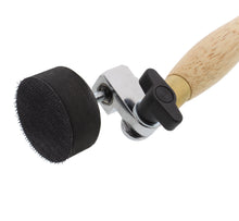 Load image into Gallery viewer, Wood Bowl Sanding Tool and 2” Inch Small Round Abrasive Sand Pad Discs