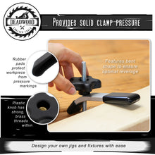 Load image into Gallery viewer, T Slot Clamp Set – 5/16” Inch T Bolt Hold Down Clamp Kit, 1 Pack