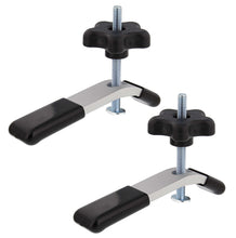 Load image into Gallery viewer, T Slot Clamp Set – 5/16” Inch T Bolt Hold Down Clamp Kit, 2 Pack