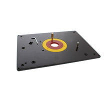 Load image into Gallery viewer, Universal Adjustable Router Table Saw Insert Base Plate Kit