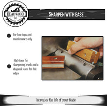 Load image into Gallery viewer, Knife Blade Sharpener Honing Tool, Jointer Planer Saw Sharpening Hone