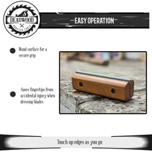 Load image into Gallery viewer, Knife Blade Sharpener Honing Tool, Jointer Planer Saw Sharpening Hone