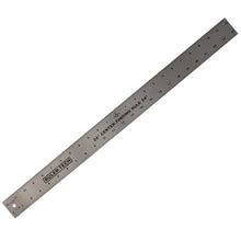 Load image into Gallery viewer, Centering Ruler 24” Inch Woodworking or Embroidery Center Finder