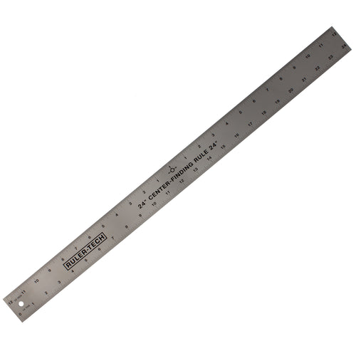 Centering Ruler 24” Inch Woodworking or Embroidery Center Finder
