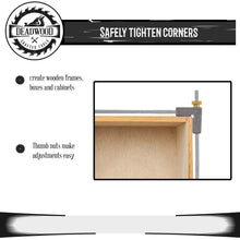 Load image into Gallery viewer, Picture Framing Miter Joint Clamp for Woodworking Frame, Box, Cabinet