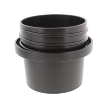 Load image into Gallery viewer, 4” Inch Plastic Pipe Threaded Hose Coupler 1-Pack Wood Dust Collection