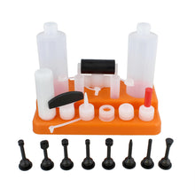 Load image into Gallery viewer, Wood Glue Applicator Complete Kit Glue Dispenser Bottles, Roller, Tips
