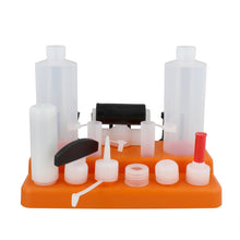 Load image into Gallery viewer, Wood Glue Applicator Complete Kit Glue Dispenser Bottles, Roller, Tips