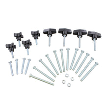 Load image into Gallery viewer, Jig Hardware Kit, 36 Pc Hardware Kit for Woodworking Jigs and Fixtures