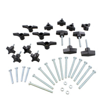 Load image into Gallery viewer, Jig Hardware Kit, 36 Pc Hardware Kit for Woodworking Jigs and Fixtures