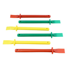 Load image into Gallery viewer, Wood Glue Sticks 6-Pack Plastic Spreader Wood Glue Applicator Spreader