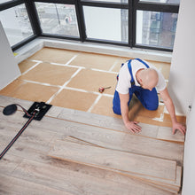 Load image into Gallery viewer, Flooring Strap Clamp, Flooring and Clamping Ratchet Tie Down Strap 2pk
