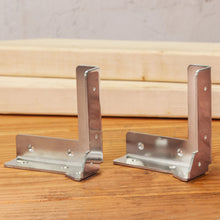 Load image into Gallery viewer, Wood Corner Clamp Kit, 4pc - 4in Machinist 90 Degree Corner Clamps
