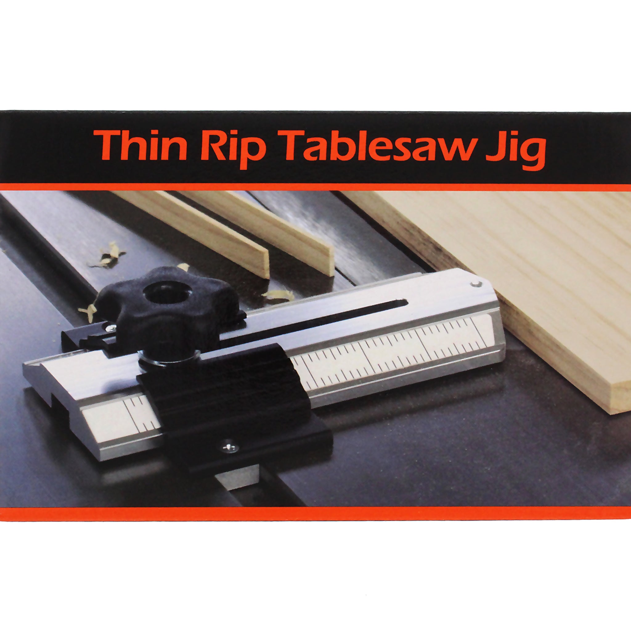 Thin Rip Table Saw Jig for Router Band Saw Cutting Wood Ripping ...