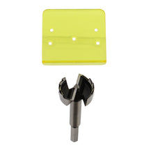 Load image into Gallery viewer, European Hidden Cabinet Door Hinge 35mm Boring Template Jig Kit
