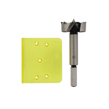 Load image into Gallery viewer, European Hidden Cabinet Door Hinge 35mm Boring Template Jig Kit
