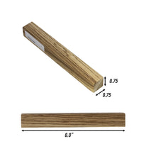 Load image into Gallery viewer, Wood Turning Blanks 2-Pack – Zebrawood Wood Pen Blanks Wood
