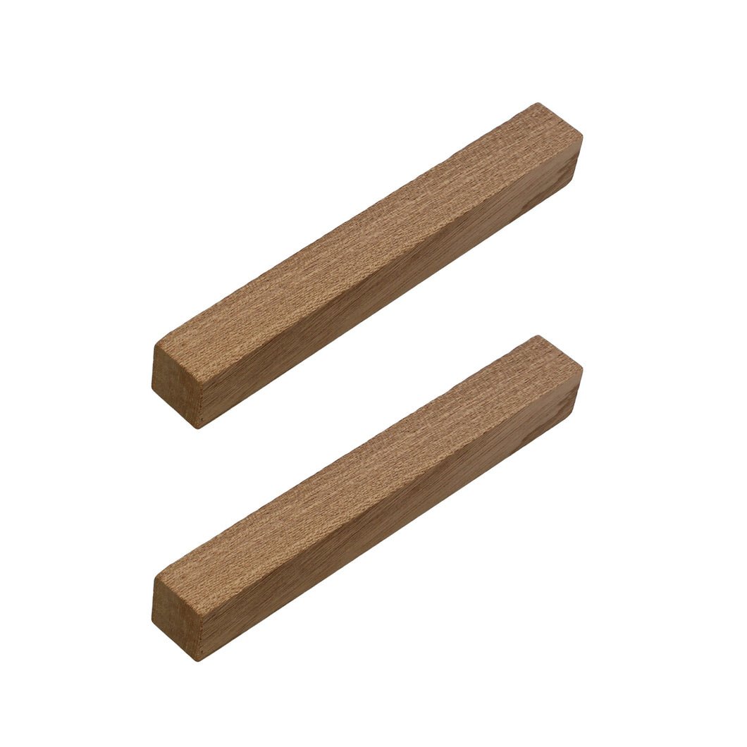 Wood Turning Blanks 2-Pack – Sapele Wood Pen Blanks Wood