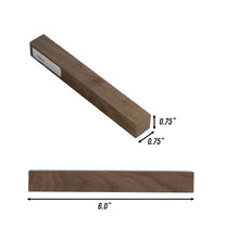 Load image into Gallery viewer, Wood Turning Blanks 2-Pack – Walnut Wood Pen Blanks Wood
