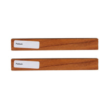 Load image into Gallery viewer, Wood Turning Blanks 2-Pack – Padauk Wood Pen Blanks Wood
